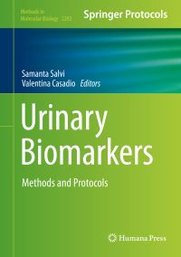 Book Cover for Urinary Biomarkers by Samanta Salvi, Valentina Casadio