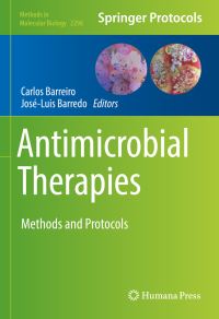 Book Cover for Antimicrobial Therapies by Carlos Barreiro, JoséLuis Barredo
