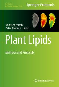 Book Cover for Plant Lipids by Dorothea Bartels, Peter Dörmann