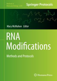 Book Cover for RNA Modifications by Mary Archaeologist McMahon