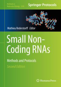 Book Cover for Small Non-Coding RNAs by Mathieu Rederstorff