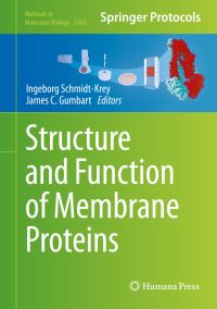 Book Cover for Structure and Function of Membrane Proteins by Ingeborg SchmidtKrey, James C Gumbart