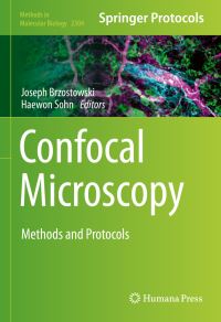 Book Cover for Confocal Microscopy by Joseph Brzostowski, Haewon Sohn