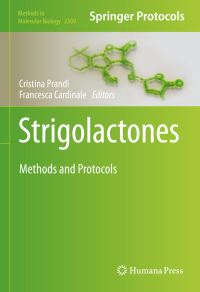 Book Cover for Strigolactones by Cristina Prandi, Francesca Cardinale