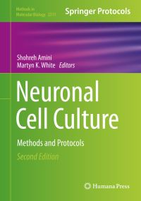 Book Cover for Neuronal Cell Culture by Shohreh Amini, Martyn K White