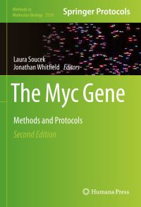 Book Cover for The Myc Gene by Laura Soucek, Jonathan Whitfield