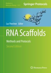 Book Cover for RNA Scaffolds by Luc Ponchon