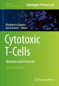 Book Cover for Cytotoxic T-Cells by Margherita Gigante, Elena Ranieri