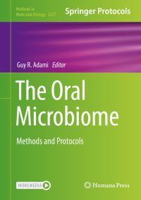 Book Cover for The Oral Microbiome by Guy R Adami