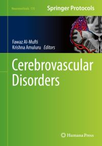 Book Cover for Cerebrovascular Disorders by Fawaz AlMufti, Krishna Amuluru