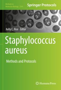 Book Cover for Staphylococcus Aureus by Kelly C Rice
