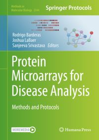 Book Cover for Protein Microarrays for Disease Analysis by Rodrigo Barderas, Joshua LaBaer, Sanjeeva Srivastava