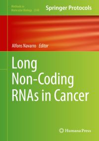 Book Cover for Long Non-Coding RNAs in Cancer by Alfons Navarro