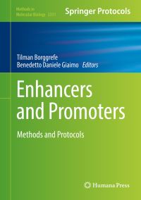 Book Cover for Enhancers and Promoters by Tilman Borggrefe, Benedetto Daniele Giaimo