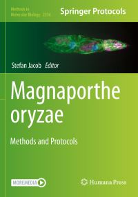 Book Cover for Magnaporthe Oryzae by Stefan Jacob