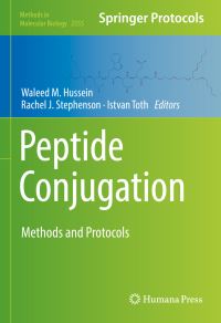 Book Cover for Peptide Conjugation by Waleed M Hussein, Rachel J Stephenson, István Tóth