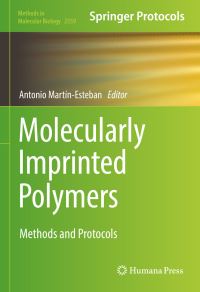 Book Cover for Molecularly Imprinted Polymers by Antonio MartínEsteban