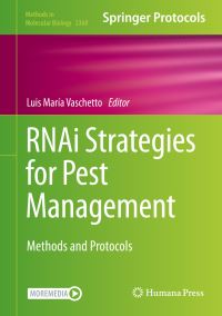 Book Cover for RNAi Strategies for Pest Management by Luis M Vaschetto