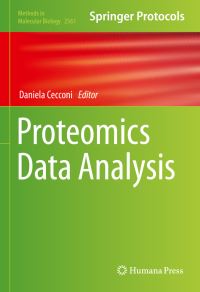 Book Cover for Proteomics Data Analysis by Daniela Cecconi