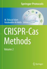 Book Cover for CRISPR-Cas Methods. Volume 2 by M Tofazzal Islam, Kutubuddin A Molla