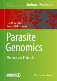 Book Cover for Parasite Genomics by Luis M de Pablos, Javier Sotillo
