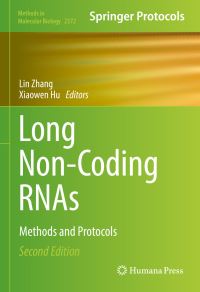 Book Cover for Long Non-Coding RNAs by Lin Zhang, Xiaowen Hu