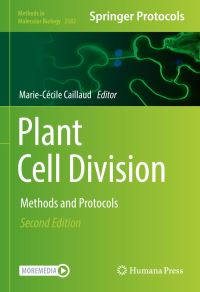 Book Cover for Plant Cell Division by MarieCecile Caillaud