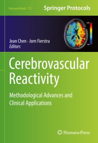 Book Cover for Cerebrovascular Reactivity by Jean Chen, Jorn Fierstra