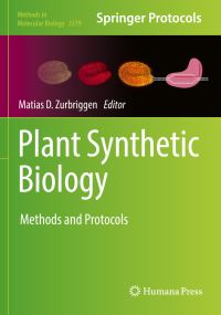 Book Cover for Plant Synthetic Biology by Matias Zurbriggen