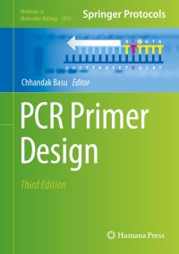 Book Cover for PCR Primer Design by Chhandak Basu