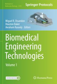 Book Cover for Biomedical Engineering Technologies. Volume 1 by Avraham Rasooly, Houston Baker, Miguel R Ossandon