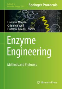 Book Cover for Enzyme Engineering by Francesca Magnani, Chiara Marabelli, Francesca Paradisi