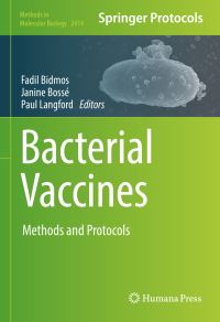 Book Cover for Bacterial Vaccines by Fadil Bidmos, Janine Bosse, Paul Langford