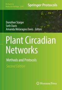 Book Cover for Plant Circadian Networks by Dorothee Staiger, Seth Davis, Amanda Melaragno Davis