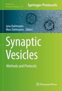 Book Cover for Synaptic Vesicles by Jana Dahlmanns, Marc Dahlmanns