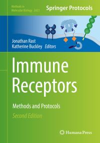 Book Cover for Immune Receptors by Jonathan Patrick Rast, Katherine Buckley