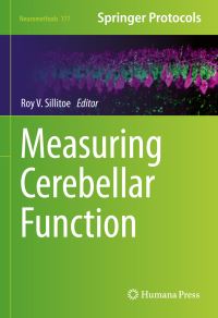 Book Cover for Measuring Cerebellar Function by Roy V Sillitoe