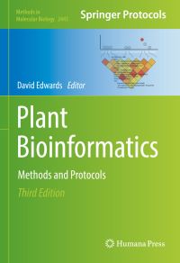 Book Cover for Plant Bioinformatics by David Edwards
