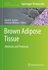 Book Cover for Brown Adipose Tissue by David A Guertin, Christian Wolfrum