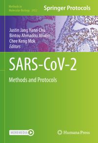 Book Cover for SARS-CoV-2 by Justin Jang Hann Chu, Bintou Ahmadou Ahidjo, Chee Keng Mok