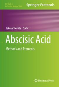 Book Cover for Abscisic Acid by Takuya Yoshida