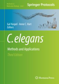 Book Cover for C. Elegans by Gal Haspel, Anne C Hart