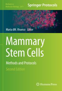 Book Cover for Mammary Stem Cells by Maria del Mar Vivanco