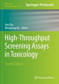 Book Cover for High-Throughput Screening Assays in Toxicology by Hao Zhu, Menghang Xia