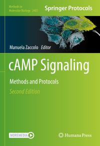 Book Cover for cAMP Signaling by Manuela Zaccolo