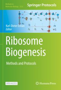 Book Cover for Ribosome Biogenesis by KD Entian