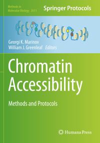 Book Cover for Chromatin Accessibility by Georgi K Marinov, William J Greenleaf