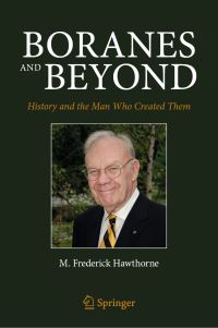 Book Cover for Boranes and Beyond by M Frederick Hawthorne