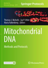 Book Cover for Mitochondrial DNA by Thomas J Nicholls, Jay P Uhler, Maria Falkenberg