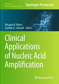 Book Cover for Clinical Applications of Nucleic Acid Amplification by Meagan B Myers, Cynthia A Schandl